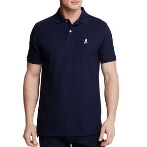 Psycho Bunny Classic Polo - Navy
